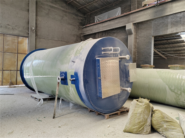 一體化泵站驗收