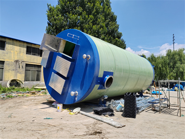 智能型一體化泵站的特點